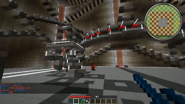 Let's Play Minecraft Galaxy #6-Arena!!! смотреть онлайн