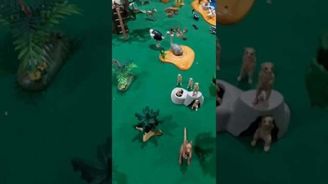 Diorama animales playmobil смотреть онлайн