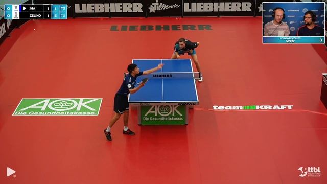 Kanak Jha vs Filip Zeljko (TTBL Selected) I Saison 2022/23 смотреть онлайн