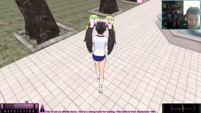 ¡¡¡MATE A TODAS!!! Yandere simulator смотреть онлайн