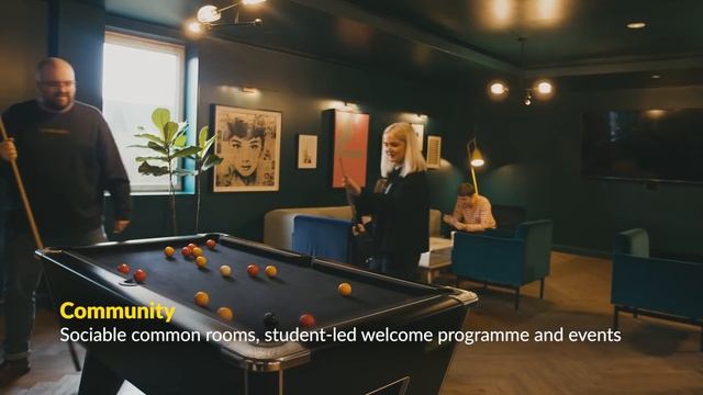 Room to be you | Unite Students смотреть онлайн