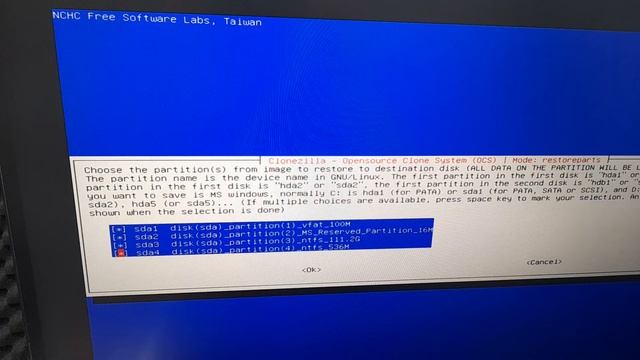 clonezilla mbr 복구 방법 2022.5.30 смотреть онлайн