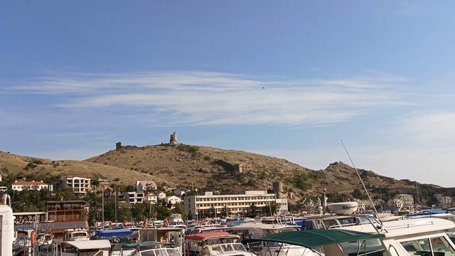 #Крым сейчас#Сезон 2024💥.Балаклава.🌊⛵🛶#Набережная/23.07.2024.