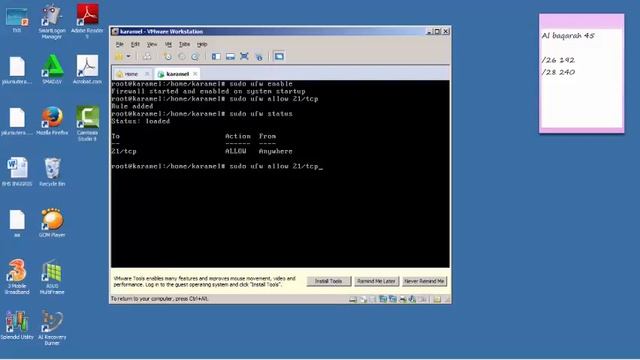 tutorial firewall pada ubuntu смотреть онлайн