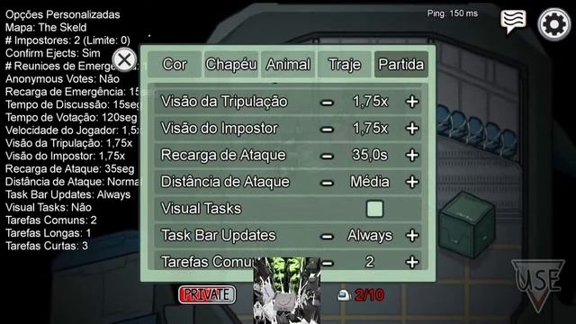 AMONG US - PARTE 2 - LIVE COM INSCRITOS !! :) смотреть онлайн