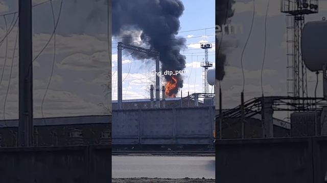 Пожар в Перми смотреть онлайн