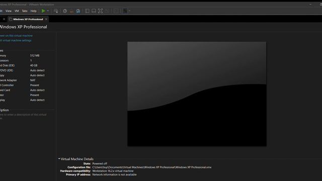 Windows XP Professional VMware Workstation 2023 03 15 01 58 28 смотреть онлайн