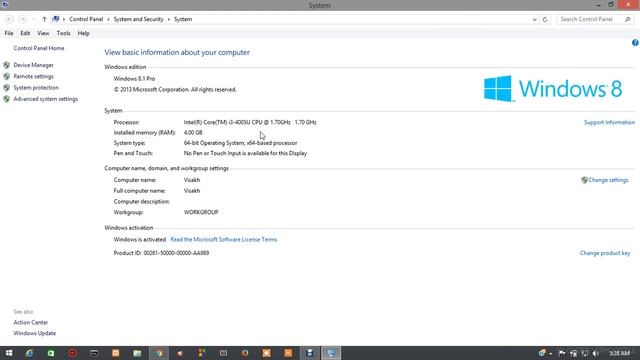 How to find windows version in 8 and above смотреть онлайн