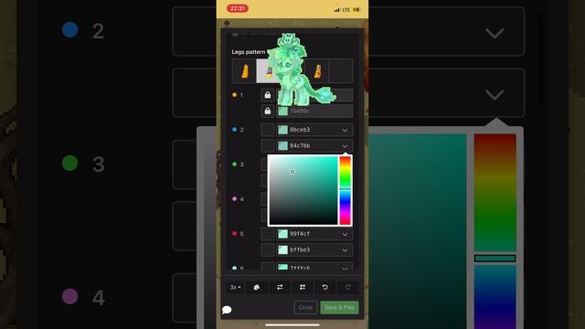 Создаю скин с приведением!!👻