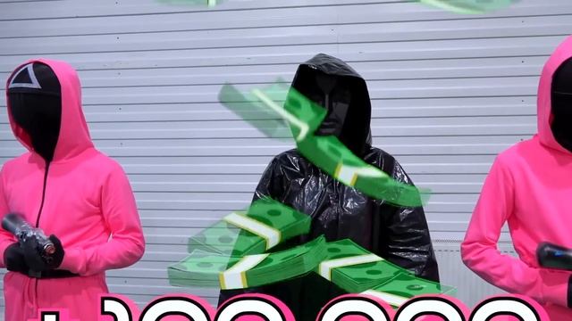 Игра в Кальмара! Пройди чтобы выжить!! смотреть онлайн