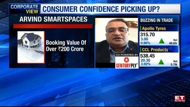 Demand Outlook For Arvind SmartSpaces | Kamal Singal Of Arvind SmartSpaces | ET Now смотреть онлайн