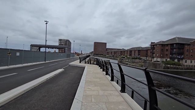 Exploring The Remains Of The 1834 West Waterloo Dock, New Isle Of Mann Ferry Terminal - Liverpool смотреть онлайн