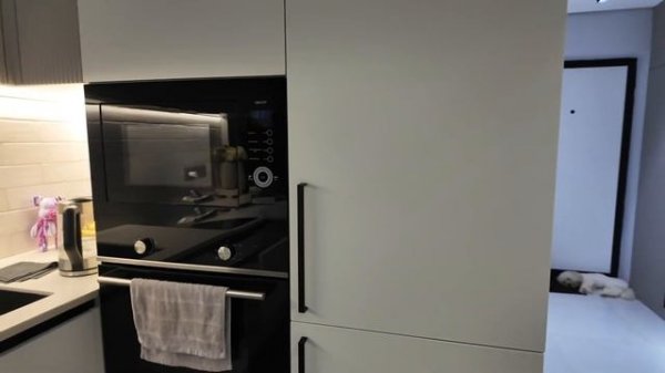 РУМ ТУР ПО НАШЕЙ КВАРТИРЕ // ДИЗАЙН ЕВРОДВУШКИ 30 КВ М // РЕМОНТ СВОИМИ РУКАМИ КАК В PINTEREST