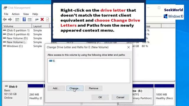 FIX -‘Former Volume Not Mounted’ Error in Windows 10. смотреть онлайн