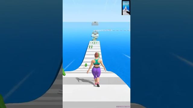 Fat 2 Fit Game - Android,ios Gameplay All Levels смотреть онлайн