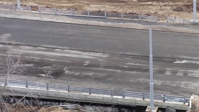 Строительство моста.Балаково.Районы. (24.11.2015.) смотреть онлайн