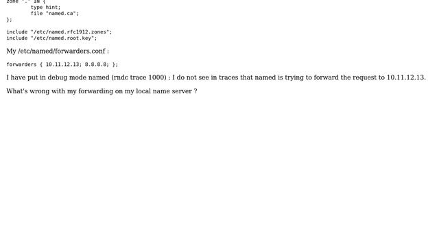 DevOps & SysAdmins: DNS resolution not working when localhost specified in resolv.conf on Centos 7 смотреть онлайн