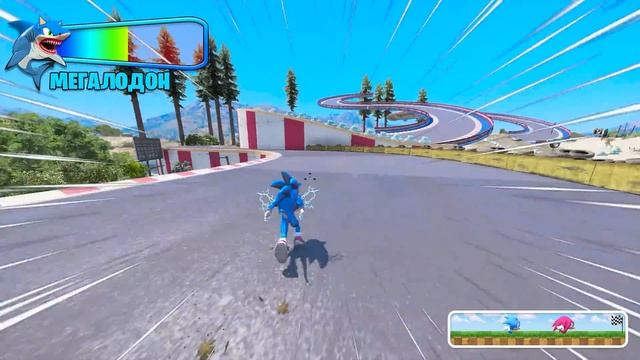 ПРОКАЧАЛ СОНИКА В МЕГАЛОДОНА СОНИКА в ГТА 5 ОНЛАЙН (GTA 5 ONLINE) смотреть онлайн