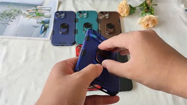 Lonely Brave Ring Bracket For Oppo A12 Cover смотреть онлайн