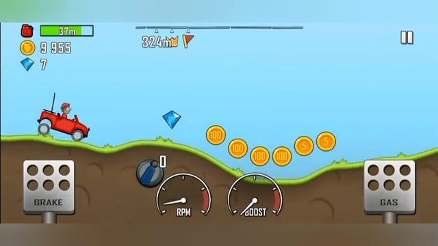 Hill Climb Racing - Gameplay Walkthrough Part 40 - All Cars/Maps (iOS, Android) Motijheel Gaming смотреть онлайн