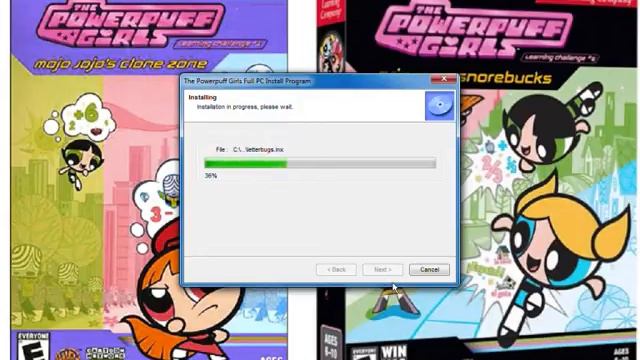 The Powerpuff Girls Full pc Learning Company смотреть онлайн
