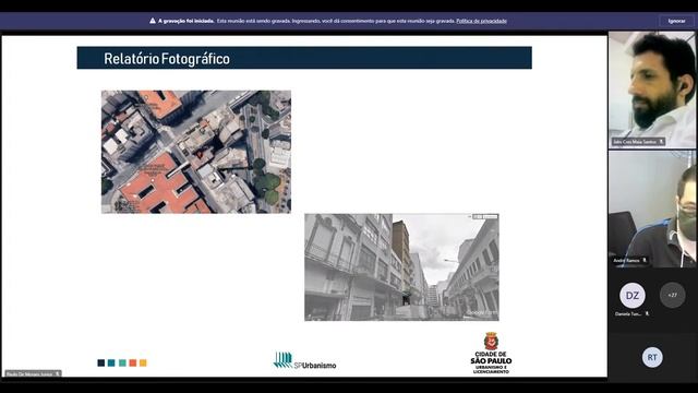 184ª Reunião Ordinária da Comissão Executiva da Operação Urbana Centro - 21/02/2022 смотреть онлайн