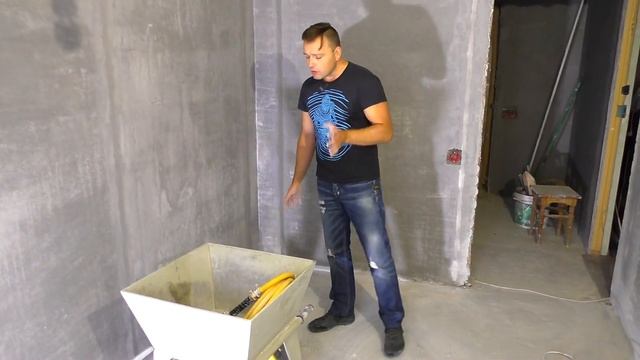 Мини штукатурно-малярный агрегат!