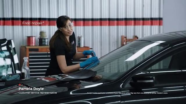 Speedy Glass - 2018 Ad Campaign: Free Repair смотреть онлайн