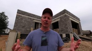 Возведение коробки дома. Укладка блоков. Строю дом!