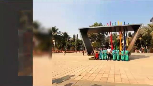Inauguration public seating park rupali square ward 29 BMC смотреть онлайн