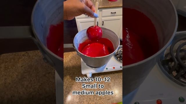 How to make Carnival/ Fall Festival Candy Apples смотреть онлайн