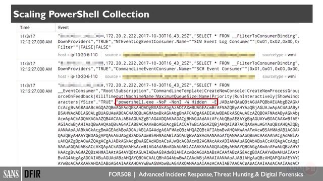 1.6 Investigating WMI Attacks смотреть онлайн