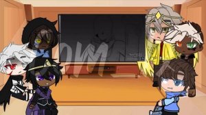 Dreamswap sanses react to their originals/Дримсвап сансы реагируют на их оригиналы 1/3