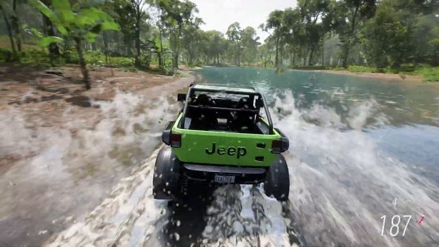 Jeep Trailcat EXTREME Off-roading | Forza Horizon Gameplay | Ultra Graphics 4K смотреть онлайн