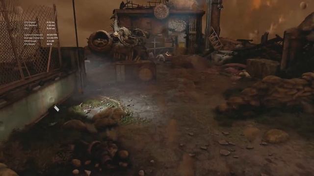 Gears of War 4 - Benchmark смотреть онлайн