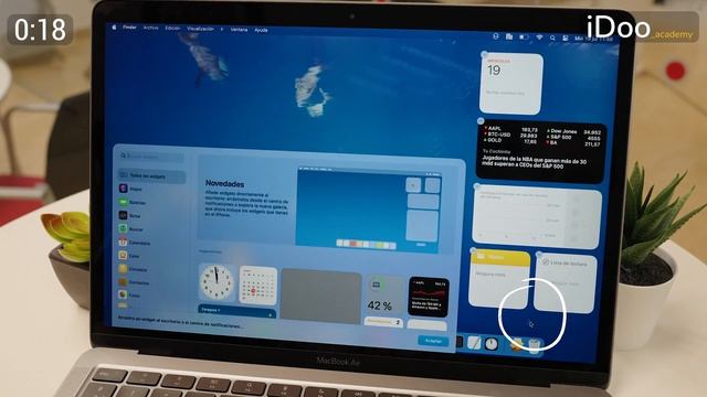 ▷ MacOS Sonoma Widgets - [ iDoo Tips & Tricks ] смотреть онлайн