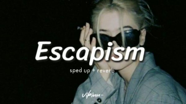 RAYE - Escapism ft 070 Shake (sped up)