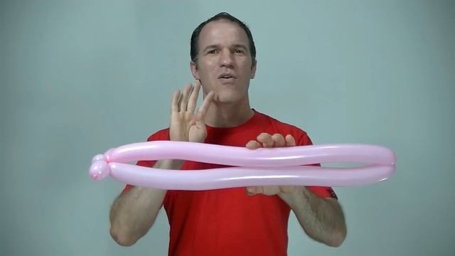 como hacer una mariposa con globos - globoflexia facil - como hacer figuras con globos смотреть онлайн