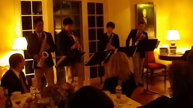 Charisma Sax Quartet -- Bohemian Rhapsody смотреть онлайн