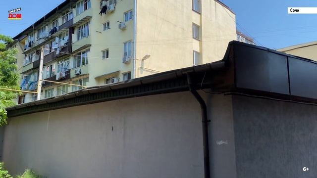 СМОТРИДОМ.РФ_____  Сочи, улица Чебрикова, дом 50, Центральный район, микрорайон Ареда.