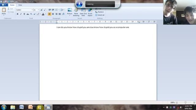 Windows Speech Recognition - Say What? смотреть онлайн