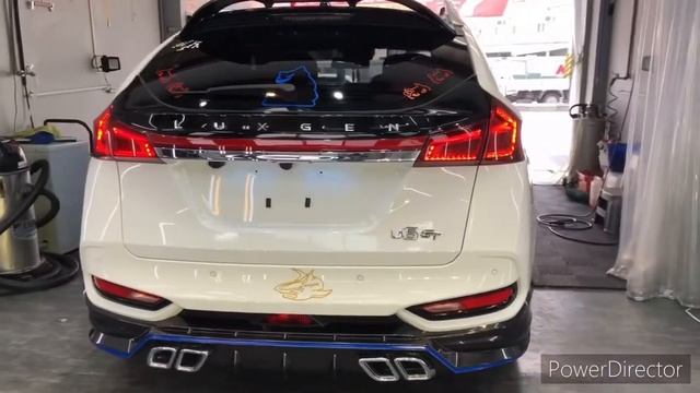 Luxgen U6基礎拋光 смотреть онлайн