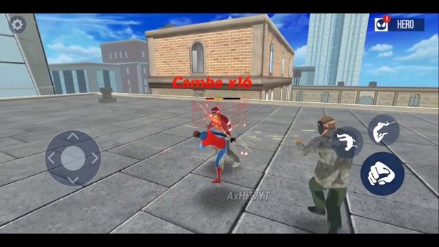 Spider Fighting: Hero Game Gameplay ( Android, iOS ) смотреть онлайн
