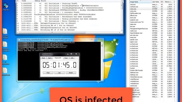 Detect Kernel-Mode Rootkits via Real Time Logging & Controlling Memory Access смотреть онлайн