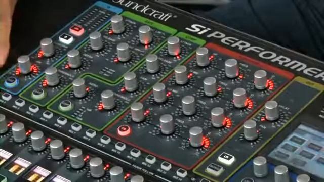 Soundcraft Si Performer Tutorial Chapter 1 Overview смотреть онлайн