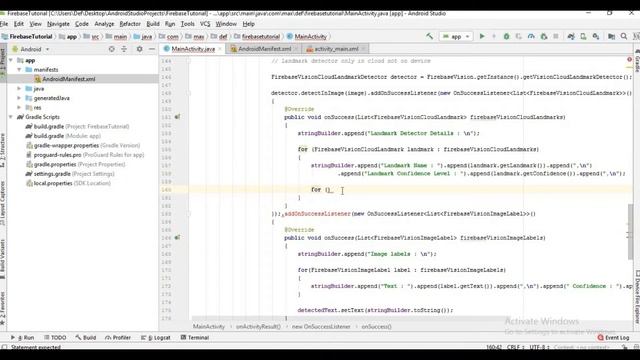 #13 - Firebase tutorial - MLKit - Landmark detection смотреть онлайн