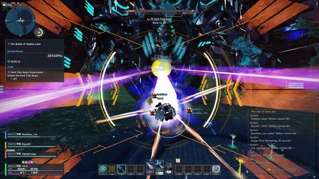 PSO2 NGS: The Battle of Halphia Lake (Rank 1, try 3) | Linux Ryzen 7 5700U смотреть онлайн