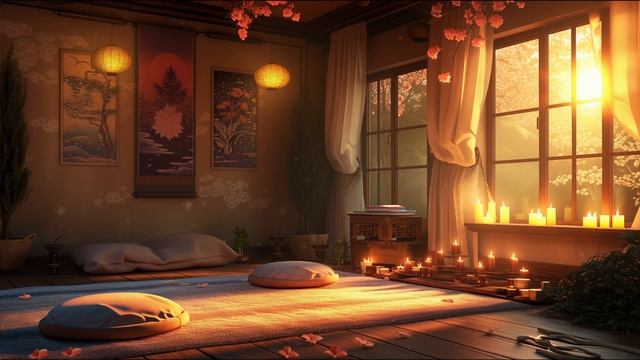 Музыка для сна и медитацииЗвук ГорениеСвечей Очищение Пространства смотреть онлайн
