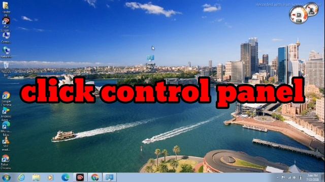 How To Change Your Desktop Wallpaper On Windows 7 | Computer ka wallpaper kaise change kare смотреть онлайн