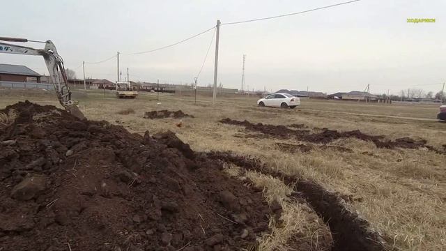 555ч Застройщики начали строить новые дома в Родниках Белореченского района/Переезд жить на юг